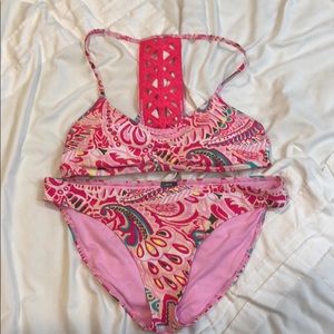 Aerie Paisley Bikini